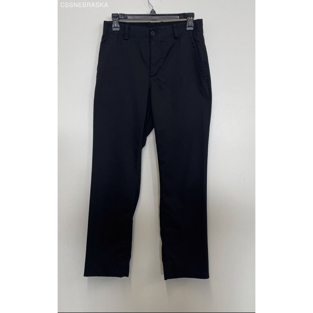 Nike Black Womens Dri-Fit Pants Stretchy - Size 28